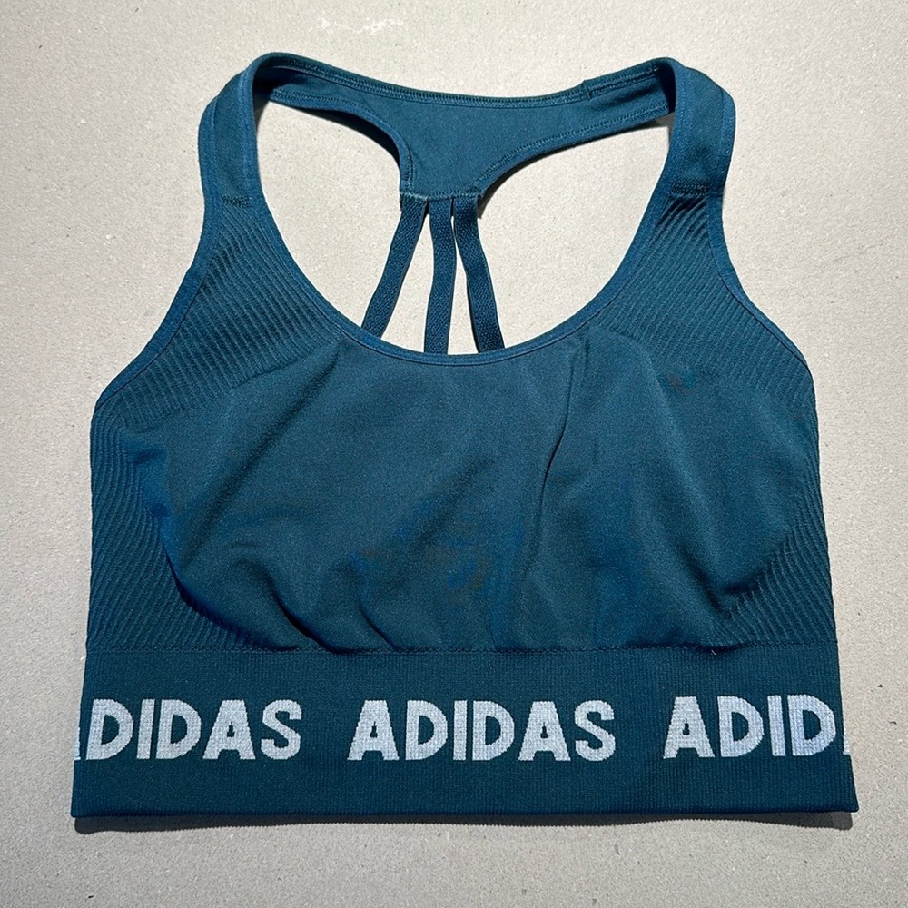 Adidas Strappy Back Sports Bra